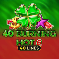 40 Burning Hot 6 Reels game screenshot