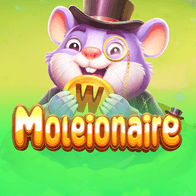 Moleionaire game screenshot